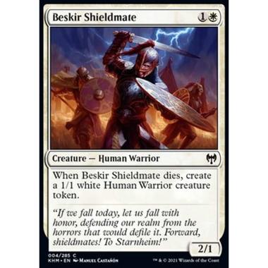 Beskir Shieldmate - Scutifera dei Beskir - [KHM] [NM] [Foil]
