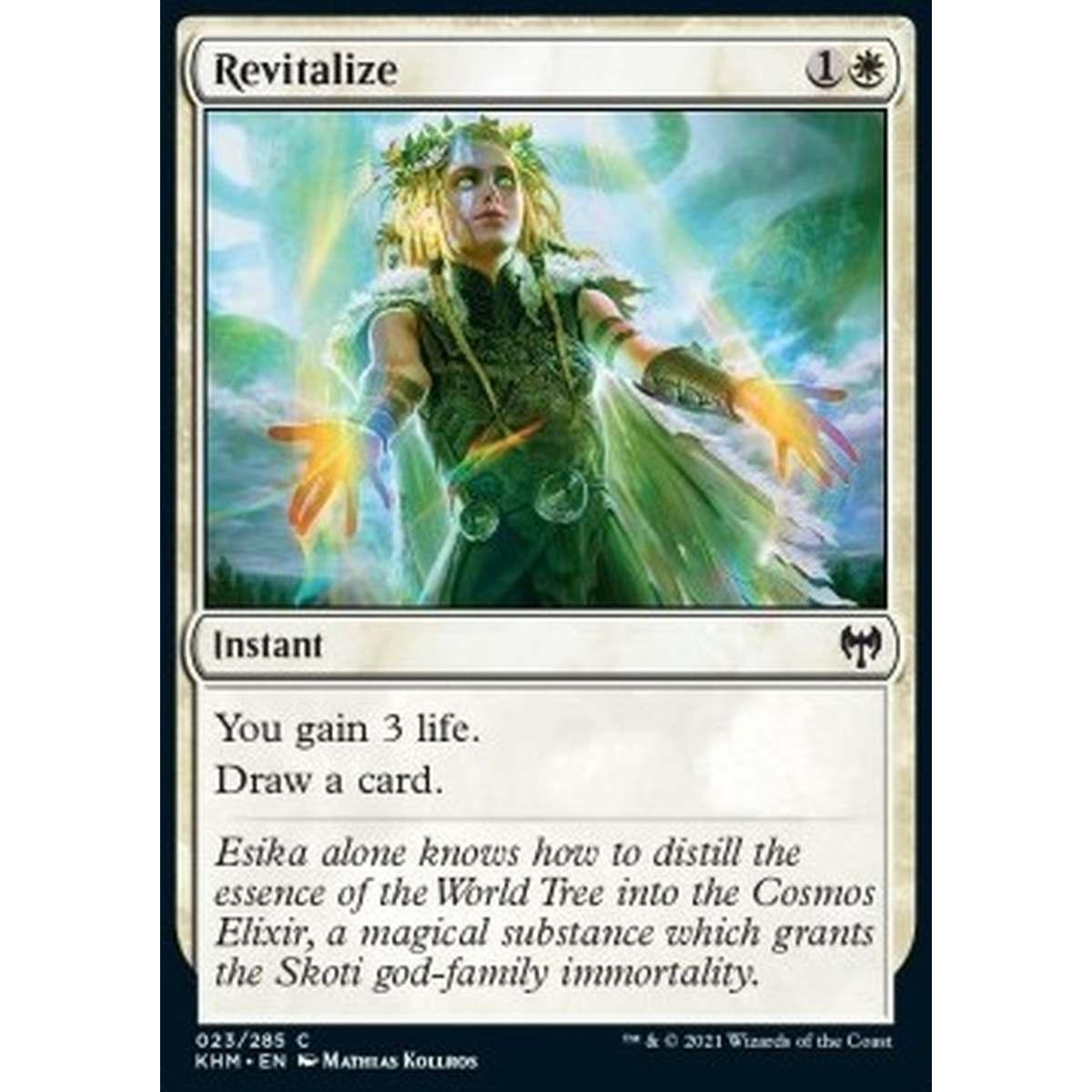 Revitalize - Rivitalizzare - [KHM] [NM] [Foil]