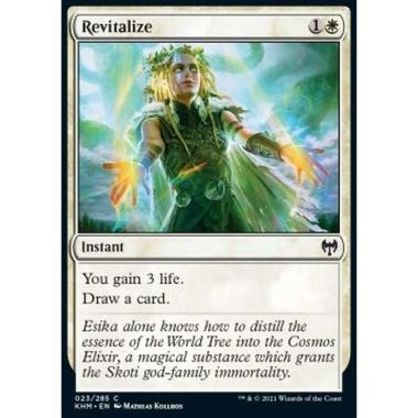 Revitalize - Rivitalizzare - [KHM] [NM] [Foil]
