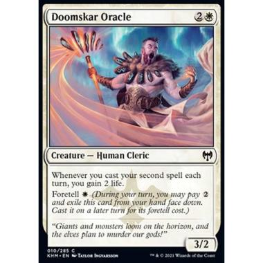 Doomskar Oracle - Oracolo della Collisione - [KHM] [NM] [Foil]