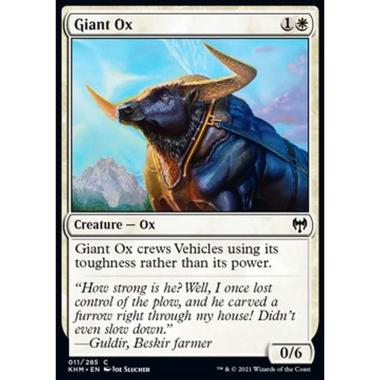 Giant Ox - Bue Gigante - [KHM] [NM] [Foil]