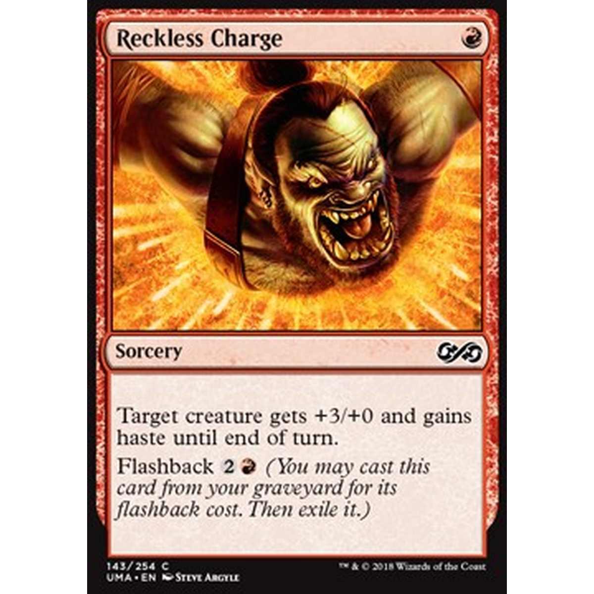 Reckless Charge - Reckless Charge - [UMA] [NM]