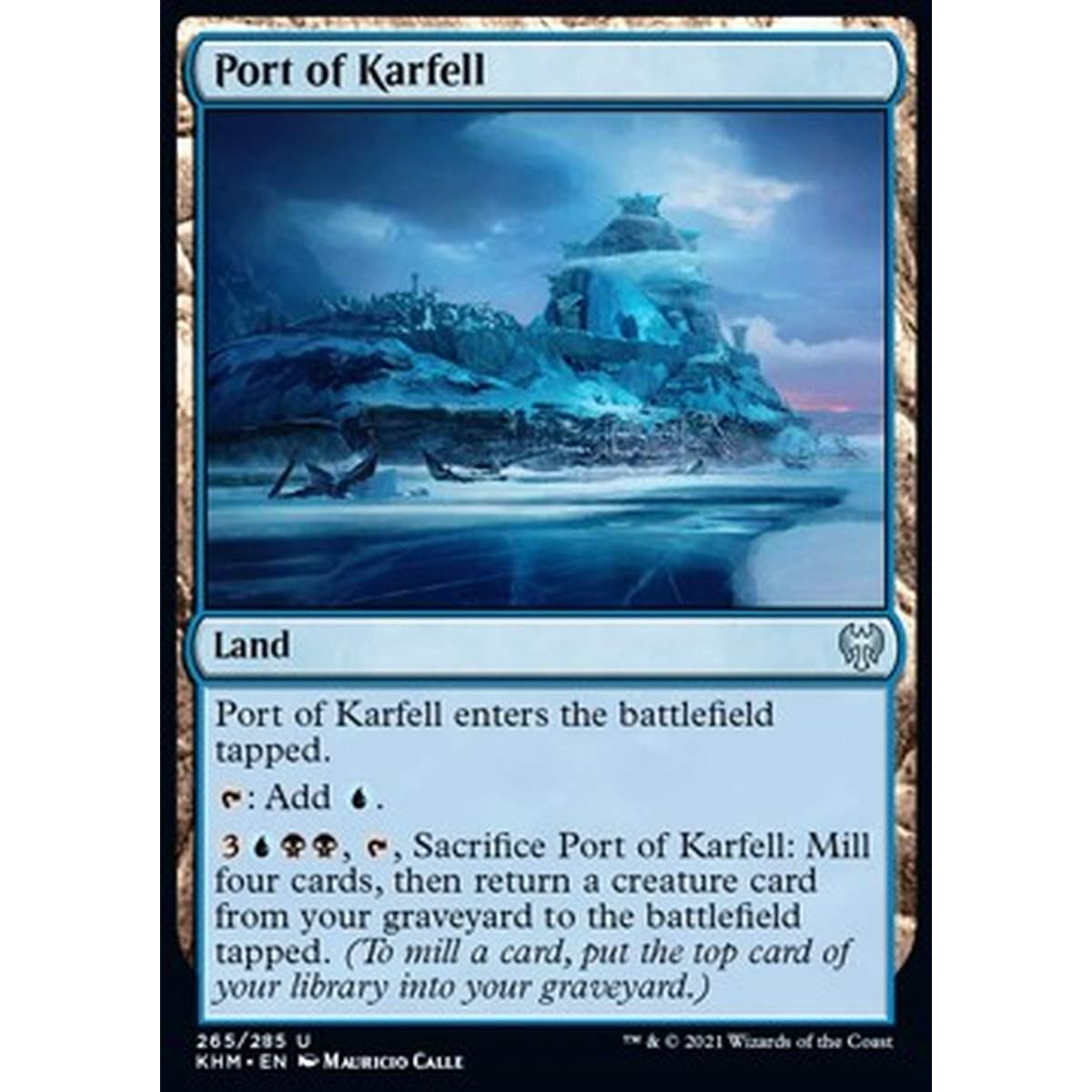 Port of Karfell - Porto di Karfell - [KHM] [NM]