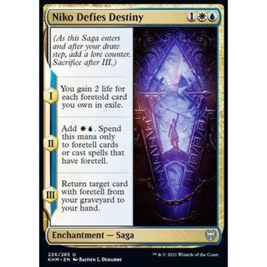 Niko Defies Destiny - Niko Sfida il Destino - [KHM] [NM]