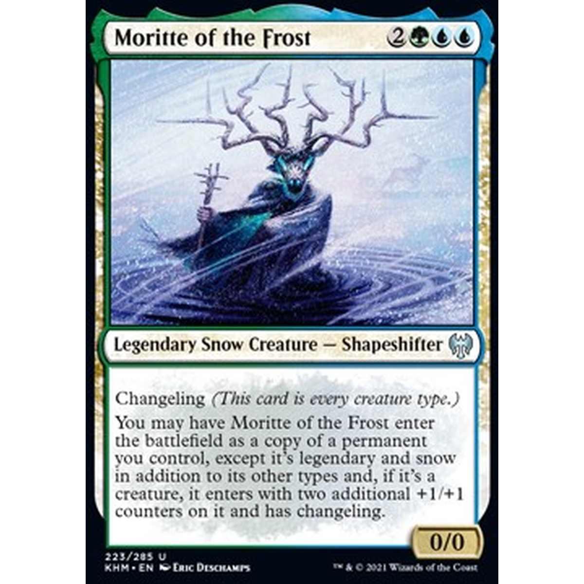 Moritte of the Frost - Moritte del Gelo - [KHM] [NM]