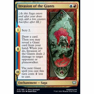 Invasion of the Giants - Invasione dei Giganti - [KHM] [NM]