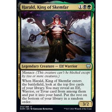 Harald, King of Skemfar - Harald, Re di Skemfar - [KHM] [NM]