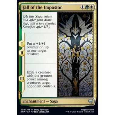 Fall of the Impostor - Caduta dell'Impostore - [KHM] [NM]