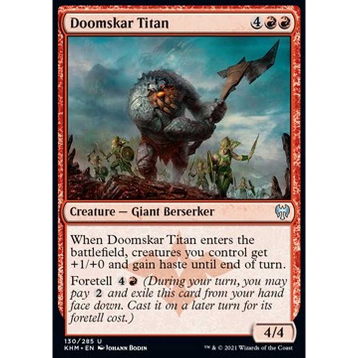 Doomskar Titan - Titano della Collisione - [KHM] [NM]
