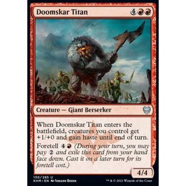 Doomskar Titan - Titano della Collisione - [KHM] [NM]