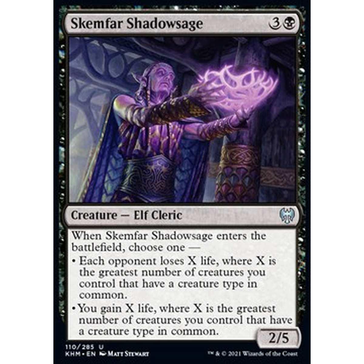 Skemfar Shadowsage - Saggia delle Ombre di Skemfar - [KHM] [NM]