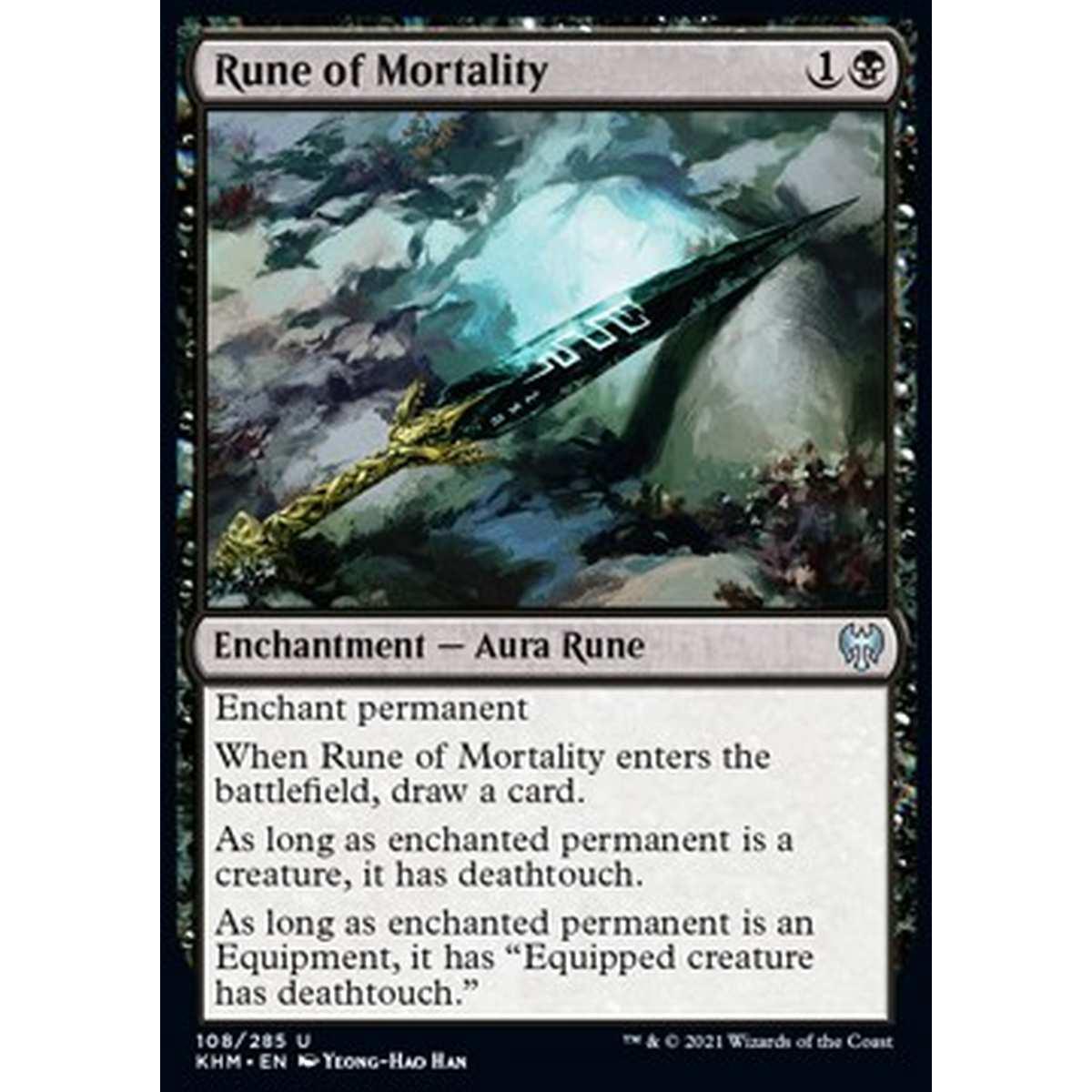 Rune of Mortality - Runa della MortalitÃ - [KHM] [NM]