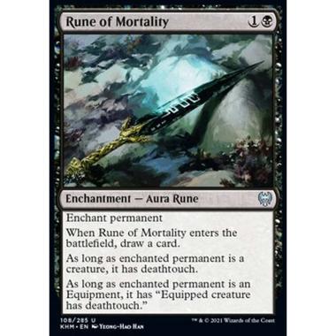 Rune of Mortality - Runa della MortalitÃ - [KHM] [NM]
