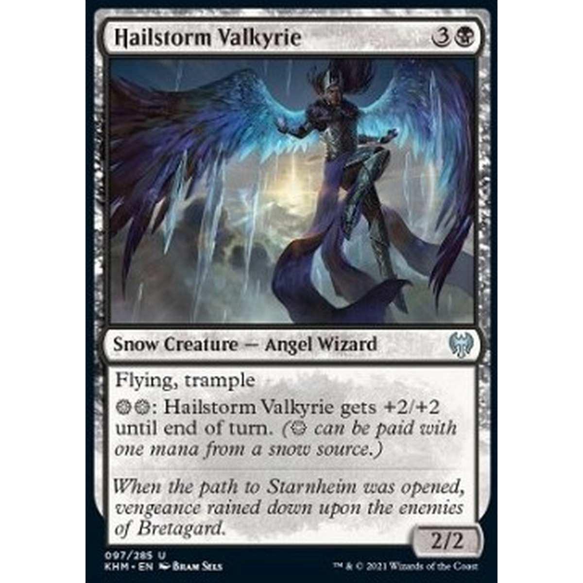 Hailstorm Valkyrie - Valchiria della Tempesta di Grandine - [KHM] [NM]