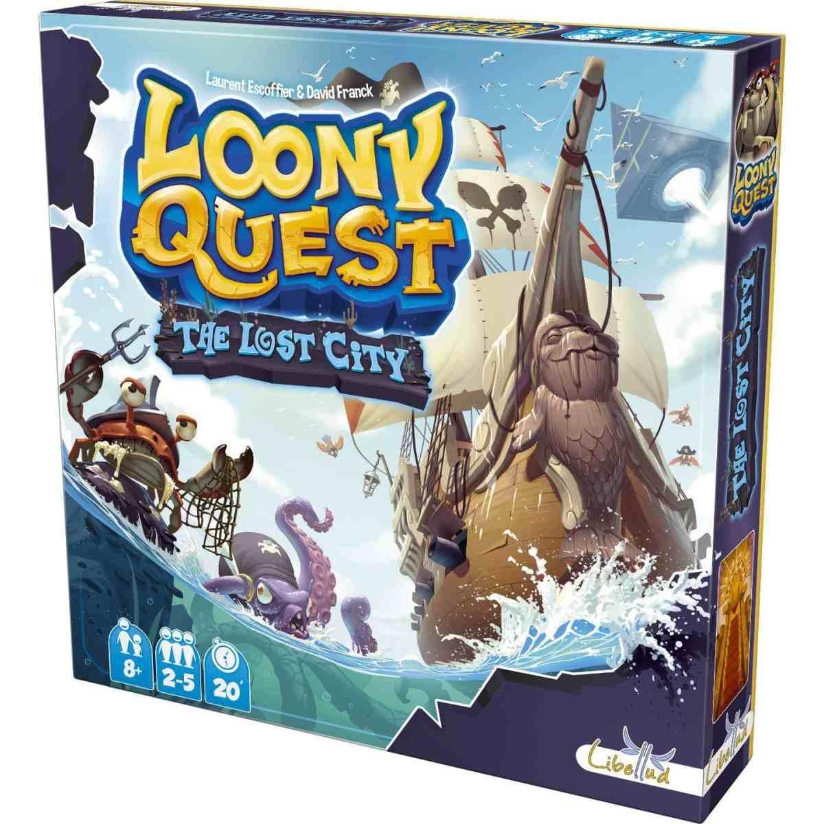 Loony Quest - The Lost City