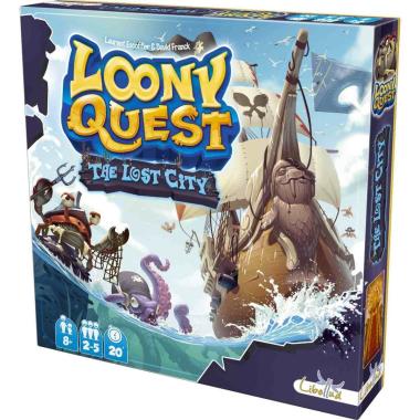 Loony Quest - The Lost City