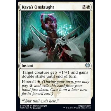 Kaya's Onslaught - Assalto di Kaya - [KHM] [NM]