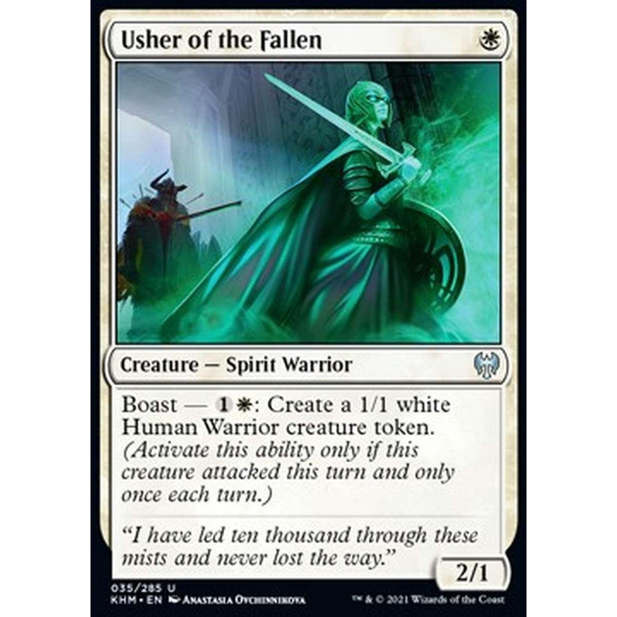 Usher of the Fallen - Guida dei Caduti - [KHM] [NM]