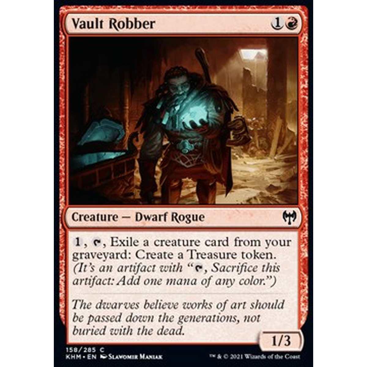 Vault Robber - Ladro della Cripta - [KHM] [NM]