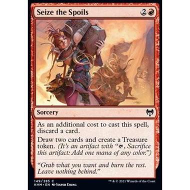 Seize the Spoils - Reclamare il Bottino - [KHM] [NM]