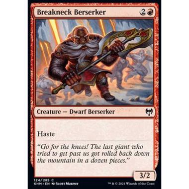 Breakneck Berserker - Berserker Spezzacolli - [KHM] [NM]