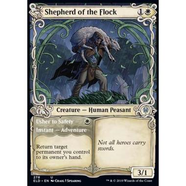 Shepherd of the Flock // Usher to Safety - Pastore del Gregge // Condurre alla Salvezza - [XELD] [NM]