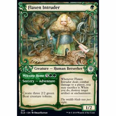 Flaxen Intruder // Welcome Home - Intrusa dai Riccioli d'Oro // Benvenuto a Casa - [XELD] [NM]