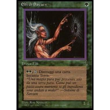 Savaen Elves - Elfi di Savaen - [DKIT] [EX]