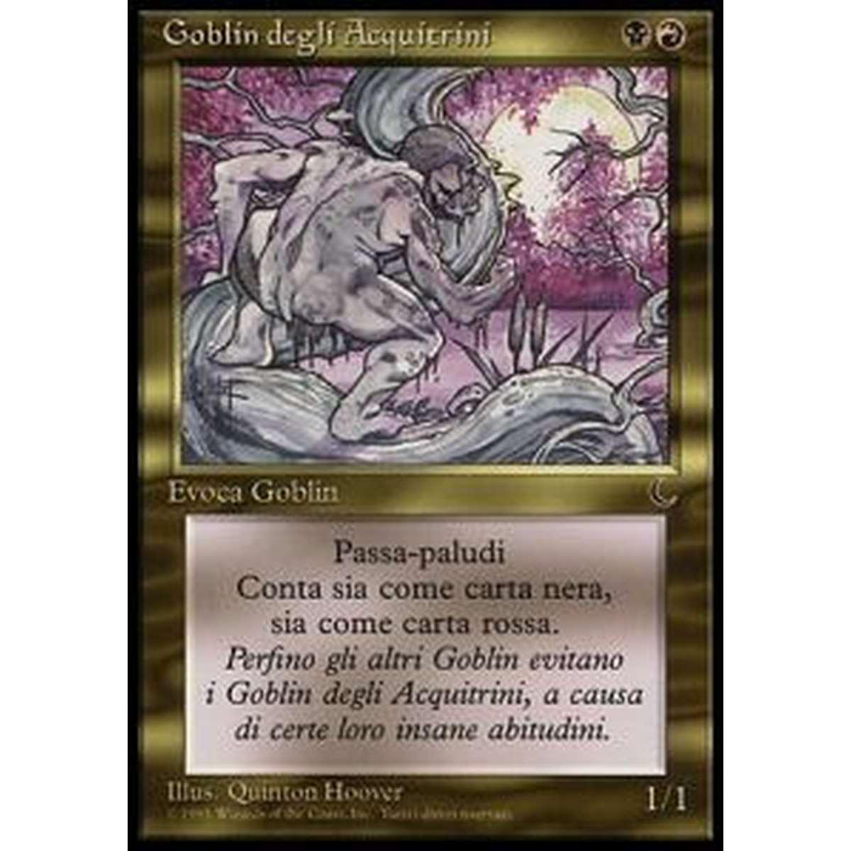 Marsh Goblins - Goblin degli Acquitrini - [DKIT] [EX]