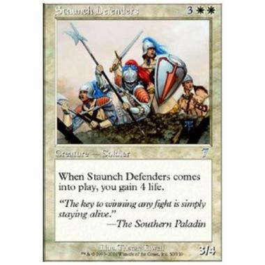 Staunch Defenders - Staunch Defenders - [7ED] [EX]