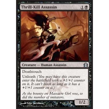 Thrill-Kill Assassin - Assassina di Brivido Omicida - [RTR] [NM]