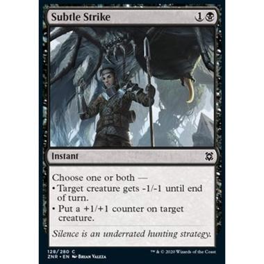Subtle Strike - Colpo Inaspettato - [ZNR] [NM] [Foil]