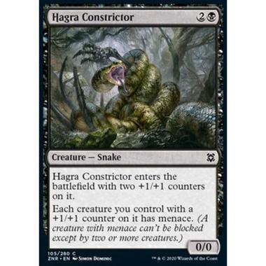 Hagra Constrictor - Costrittore di Hagra - [ZNR] [NM] [Foil]