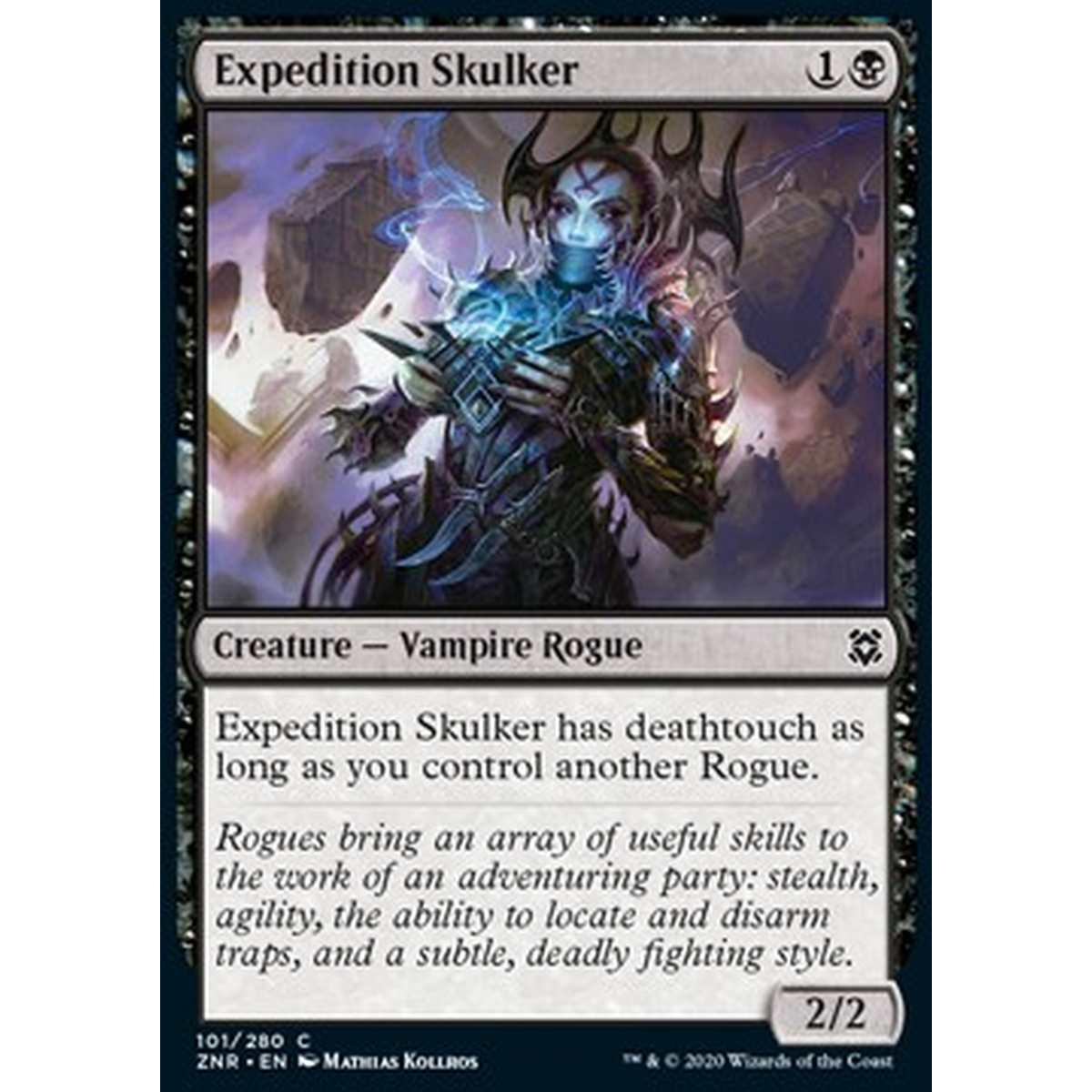 Expedition Skulker - Furtiva della Spedizione - [ZNR] [NM] [Foil]