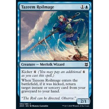 Tazeem Roilmage - Mago del Torbido di Tazeem - [ZNR] [NM] [Foil]