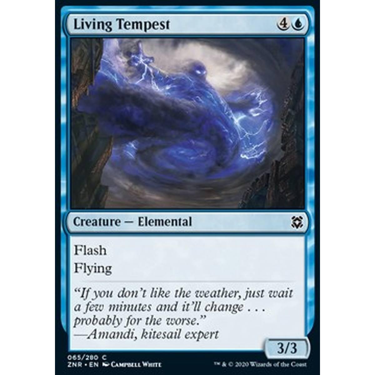 Living Tempest - Tempesta Vivente - [ZNR] [NM] [Foil]