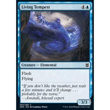 Living Tempest - Tempesta Vivente - [ZNR] [NM] [Foil]
