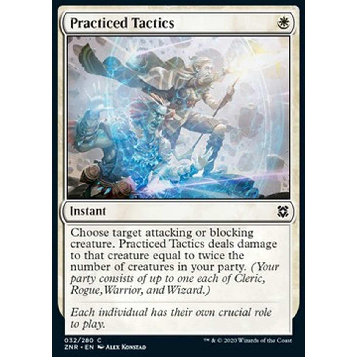 Practiced Tactics - Tattiche Perfezionate - [ZNR] [NM] [Foil]
