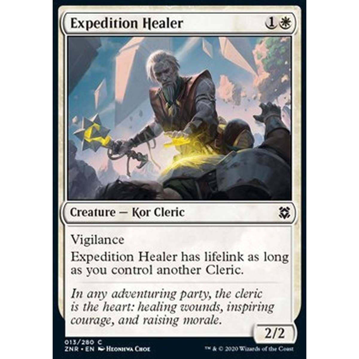 Expedition Healer - Guaritore della Spedizione - [ZNR] [NM] [Foil]