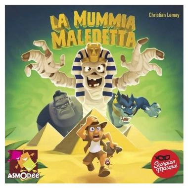 La Mummia Maledetta - Italiano