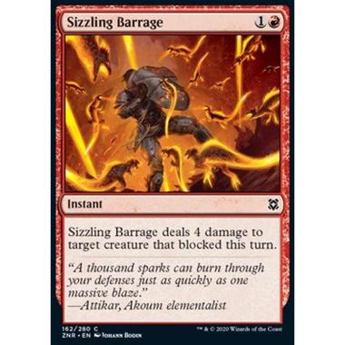 Sizzling Barrage - Bombardamento Rovente - [ZNR] [NM] [Foil]