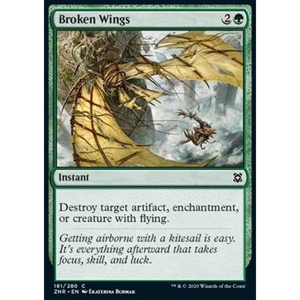 Broken Wings - Ali Spezzate - [ZNR] [NM] [Foil]