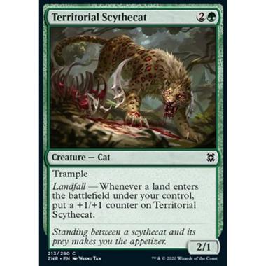 Territorial Scythecat - Falcepardo Territoriale - [ZNR] [NM] [Foil]