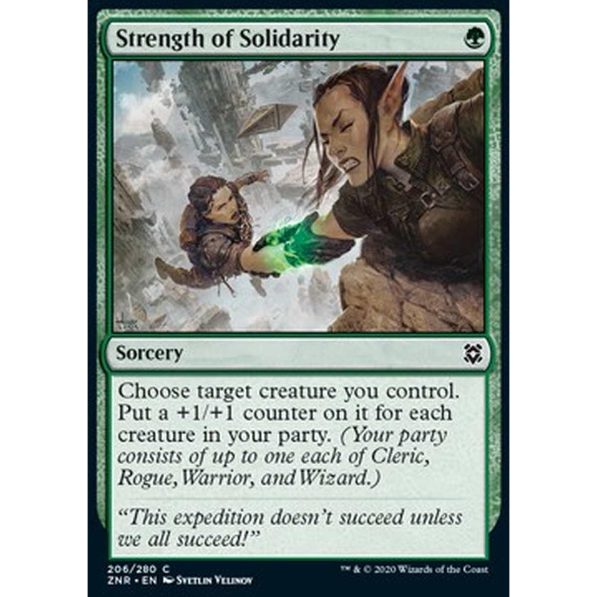 Strength of Solidarity - Forza della SolidarietÃ - [ZNR] [NM] [Foil]