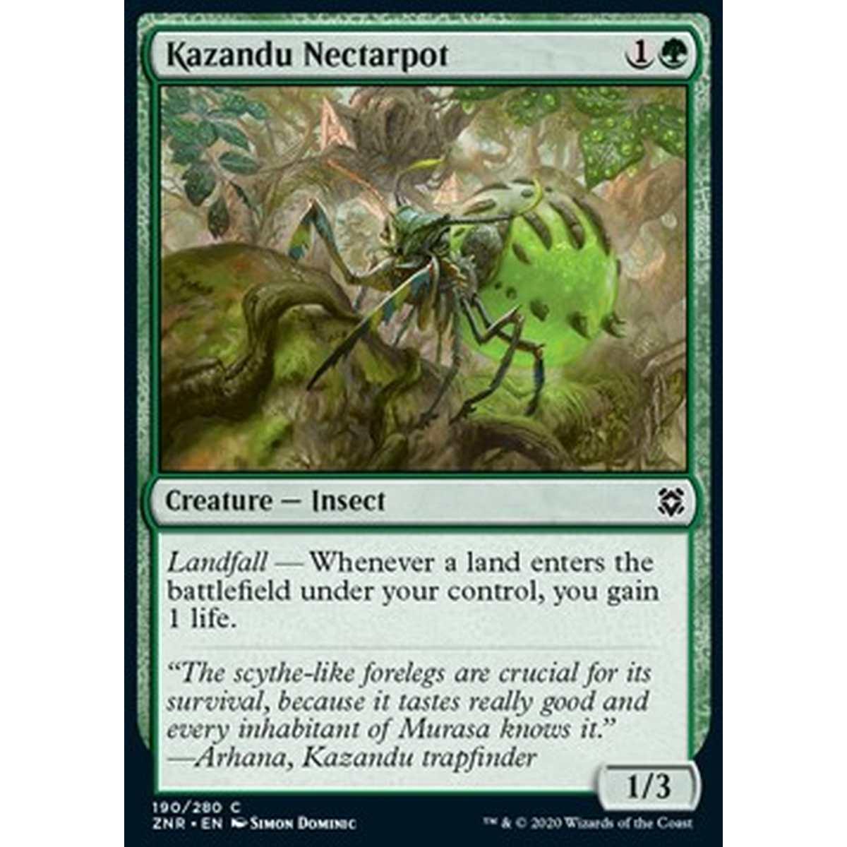 Kazandu Nectarpot - Nettarifero di Kazandu - [ZNR] [NM] [Foil]