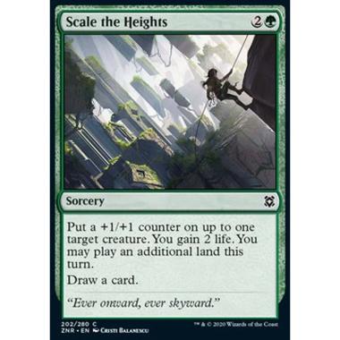 Scale the Heights - Scalare le Vette - [ZNR] [NM] [Foil]