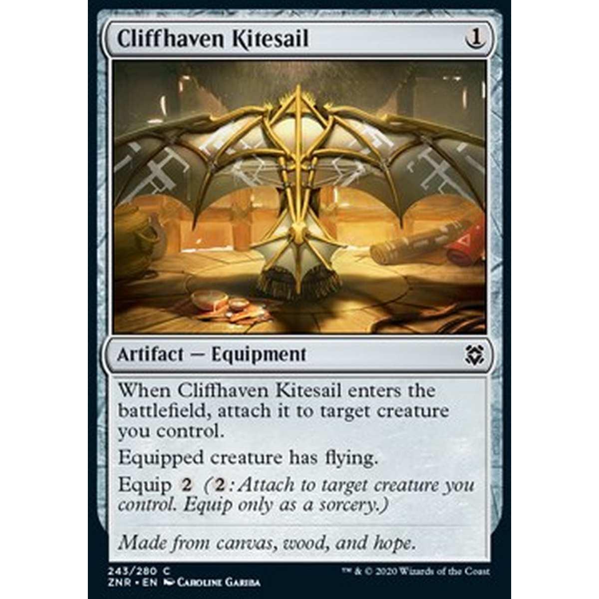 Cliffhaven Kitesail - Velaliante di Rifugio Scosceso - [ZNR] [NM] [Foil]