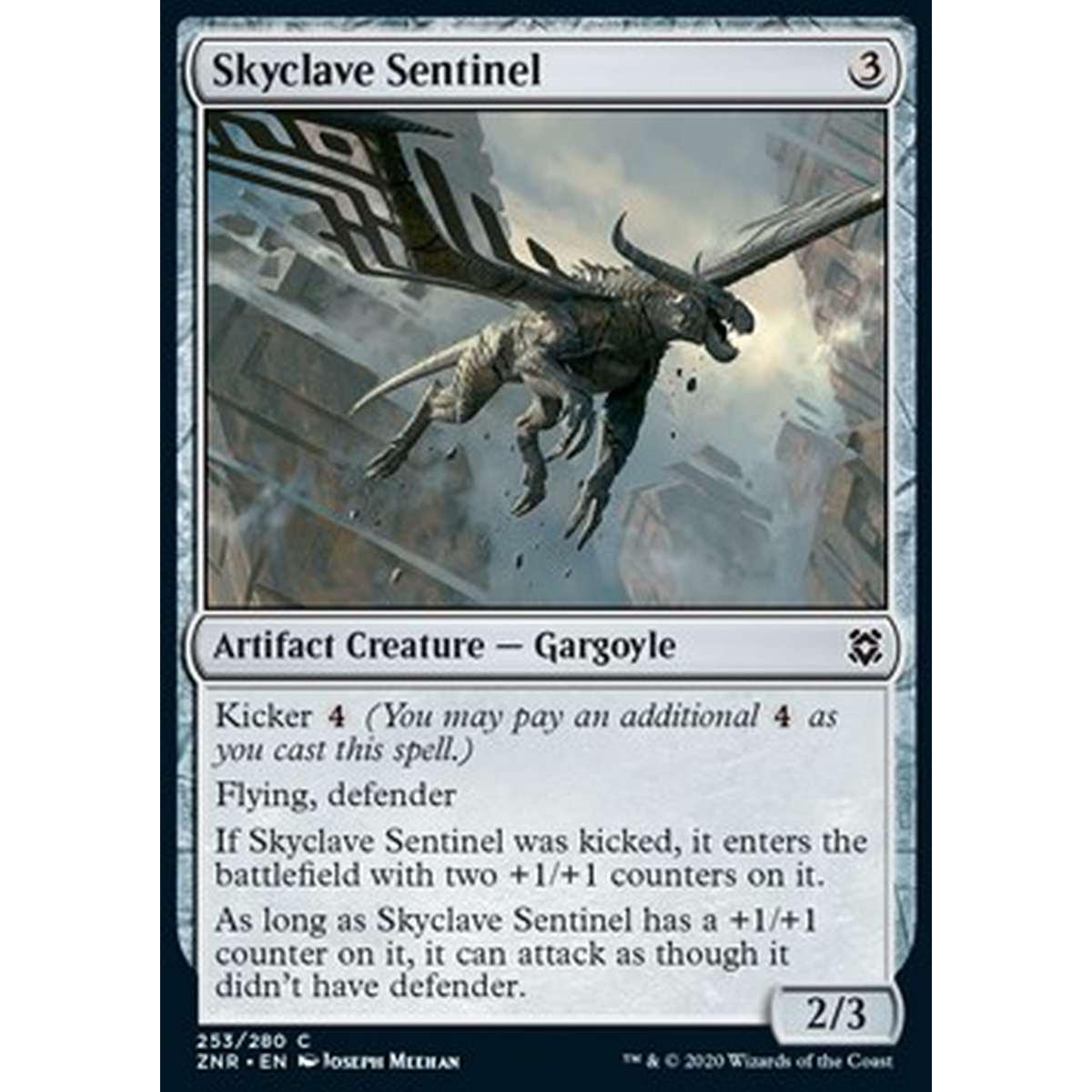 Skyclave Sentinel - Sentinella dell'Enclave Celeste - [ZNR] [NM] [Foil]