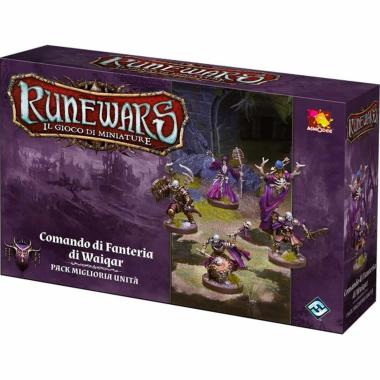 Runewars - Il Gioco Di Miniature - Comando di Fanteria di Waiqar