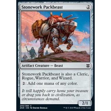 Stonework Packbeast - Bestia da Soma Pietrautoma - [ZNR] [NM] [Foil]